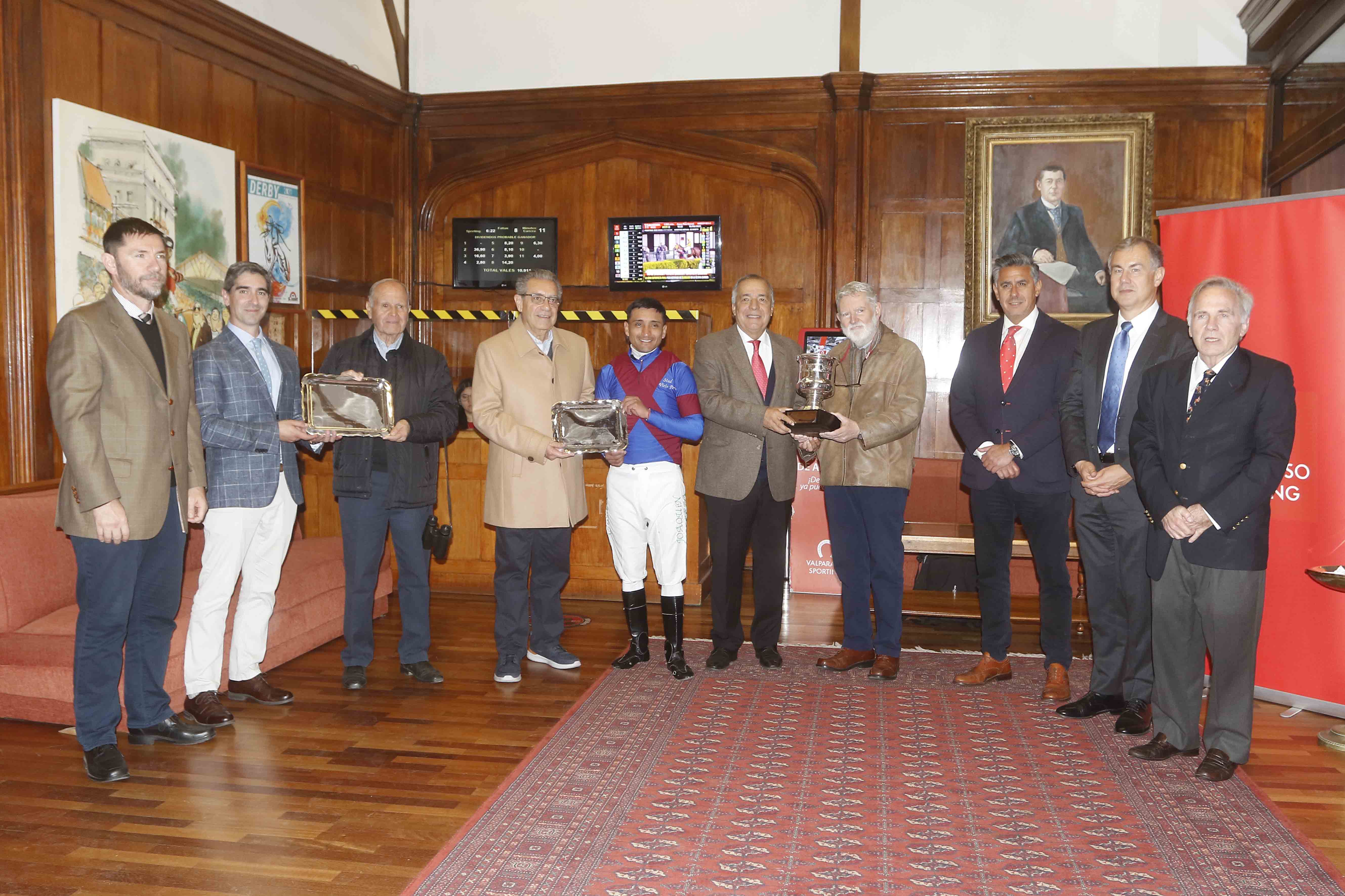 PREMIACION CLASICO VALPARAISO SPORTING