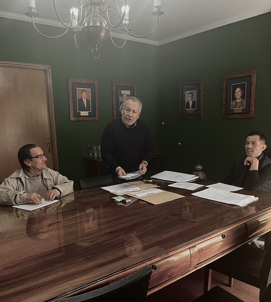 CIERRE DE PROCESO DE ELECCIONES