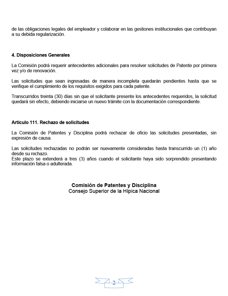 ANTECEDENTES REQUERIDOS PARA PROCESO DE RENOVACIÓN DE PATENTES AÑO 2026