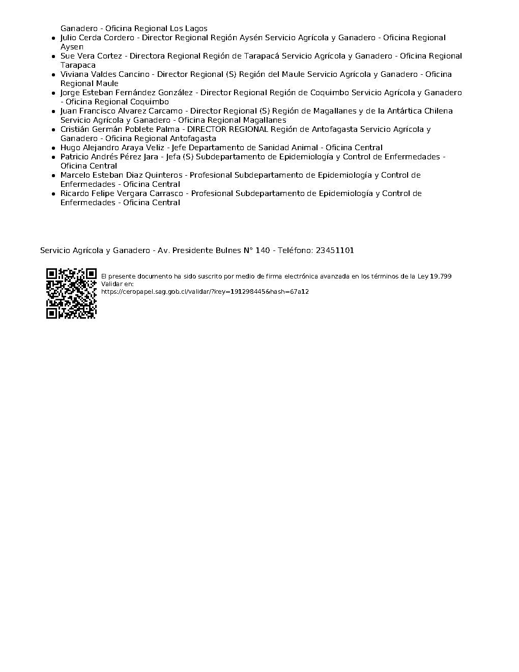 ACTUALIZA LOS REQUISITOS PARA LA TRAZABILIDAD EN EQUINOS, MULARES Y ASNALES Y DEROGA RESOLUCIÓN EXENTA Nº 8.204 DE 2015.